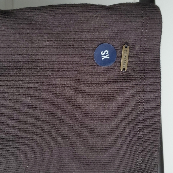 Hollister Ribbed Turtleneck Black - Picture 3 of 5